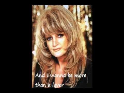 Bonnie Tyler » More than a lover, Bonnie Tyler
