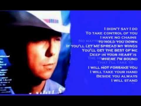 Kenny Chesney » Kenny Chesney - I Will Stand ( + lyrics 1997)