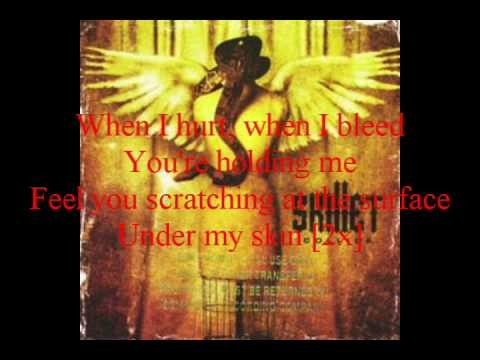 Skillet » Skillet - Under My Skin Lyrics