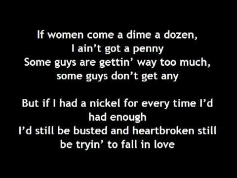 Toby Keith » Toby Keith - Tryin' To Fall In Love (Lyrics)