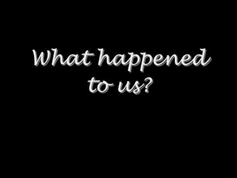 Hoobastank » Hoobastank - What Happened To Us With Lyrics