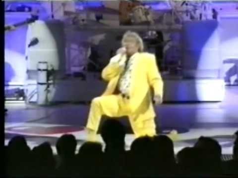 Rod Stewart » Rod Stewart - MOTOWN SONG -Lyrics - Live 1992