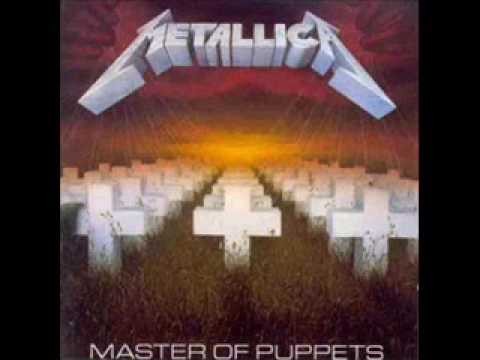 Metallica » Metallica - Master Of Puppets With lyrics