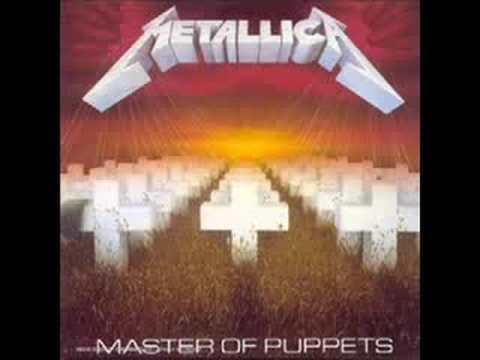 Metallica » Disposable Heroes - Metallica (studio version)