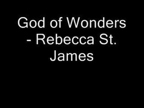 Rebecca St. James » God of Wonders - Rebecca St. James