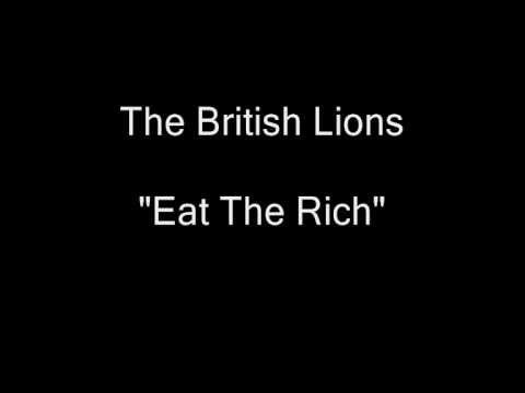 British Lions » The British Lions - Eat The Rich [HQ Audio]