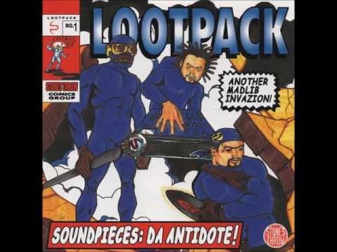 Lootpack » Lootpack - Verbal Experiments (feat. God's Gift)