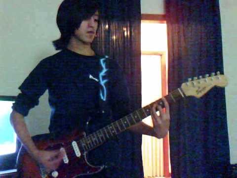 All American Rejects » Don't Leave Me(Guitar Cover)All American Rejects