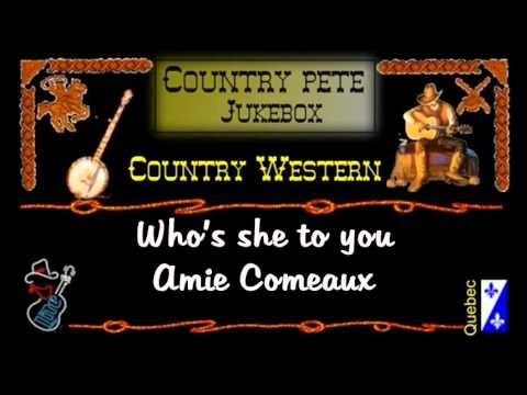 Amie Comeaux » Who's she to you   Amie Comeaux