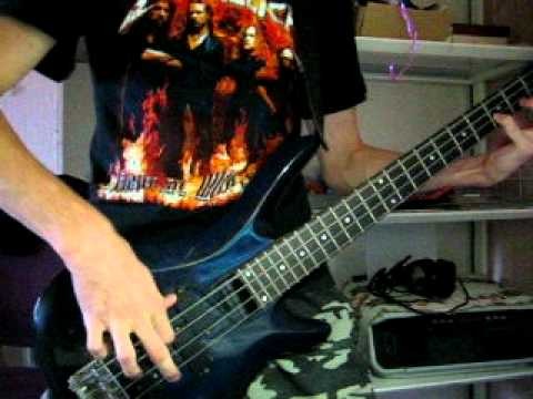 Anthrax » Anthrax - Metal Thrashing Mad (bass cover)