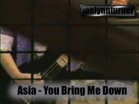 Asia » Asia - You Bring Me Down [fan video]