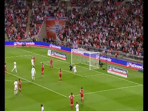 England 6 - 0 Andorra - World Cup 2010 Qualifier