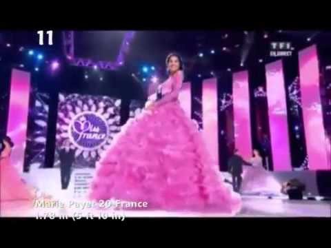 Miss Universe 2012 Top 20 Early Favourite November Edition