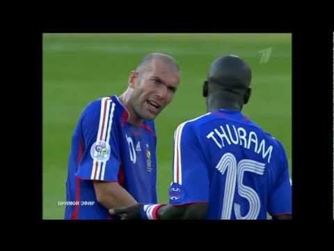 Zinedine Zidane vs Switzerland 2006 - HD