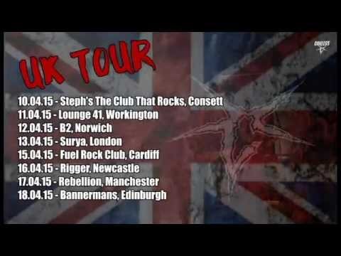 Confess UK Tour 2015