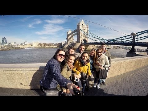 GoPro HERO4: Trip to sunny London