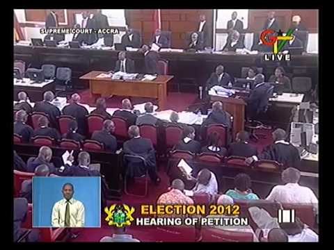 Ghana Election petition Court Day 11  06-05-13-B1)-06