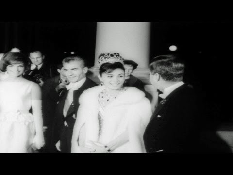 HD Stock Footage Shah of Iran Visits U.S. - John F. Kennedy