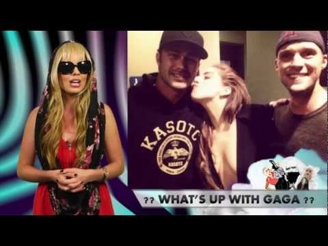What's Up With Gaga? Taylor Kinney Kiss Chicago Fire Party