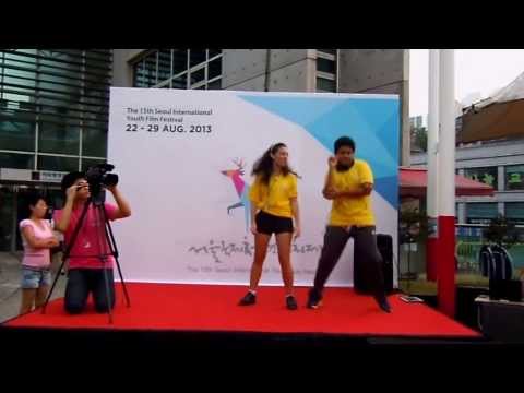 Audition KNF 2013 Attention (Evol Dance Cover)
