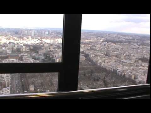 The Incredible view of PARIS fromTour Montparnasse