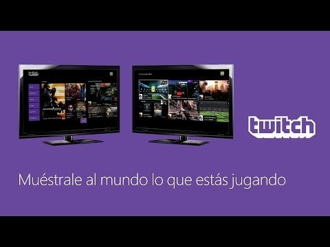 Transmite en Twitch desde tu Xbox One