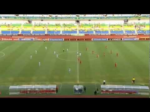 Africa Cup 2012 Youssef Msakni Goal Tunesia vs.Niger