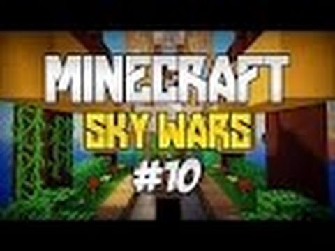 Minecraft:Sky wars [#10] - Pech i koÅ„czÄ™ seriÄ™ ze sky wars