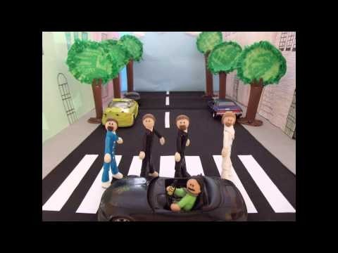 Stop Motion - Beatles na Pista  - UFRN