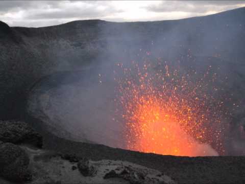 The Mighty Yasur Volcano